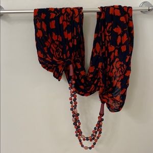 Anthropologie scarf by Micky London